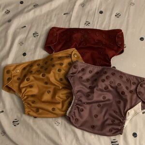 Kinder Cloth Diaper Co Babies Toddlers Kids Cloth Reusable Diaper Set